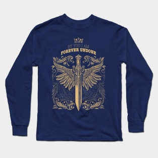 The Cruel Prince - Folk of the Air, Jude and Cardan bookish romantasy Long Sleeve T-Shirt